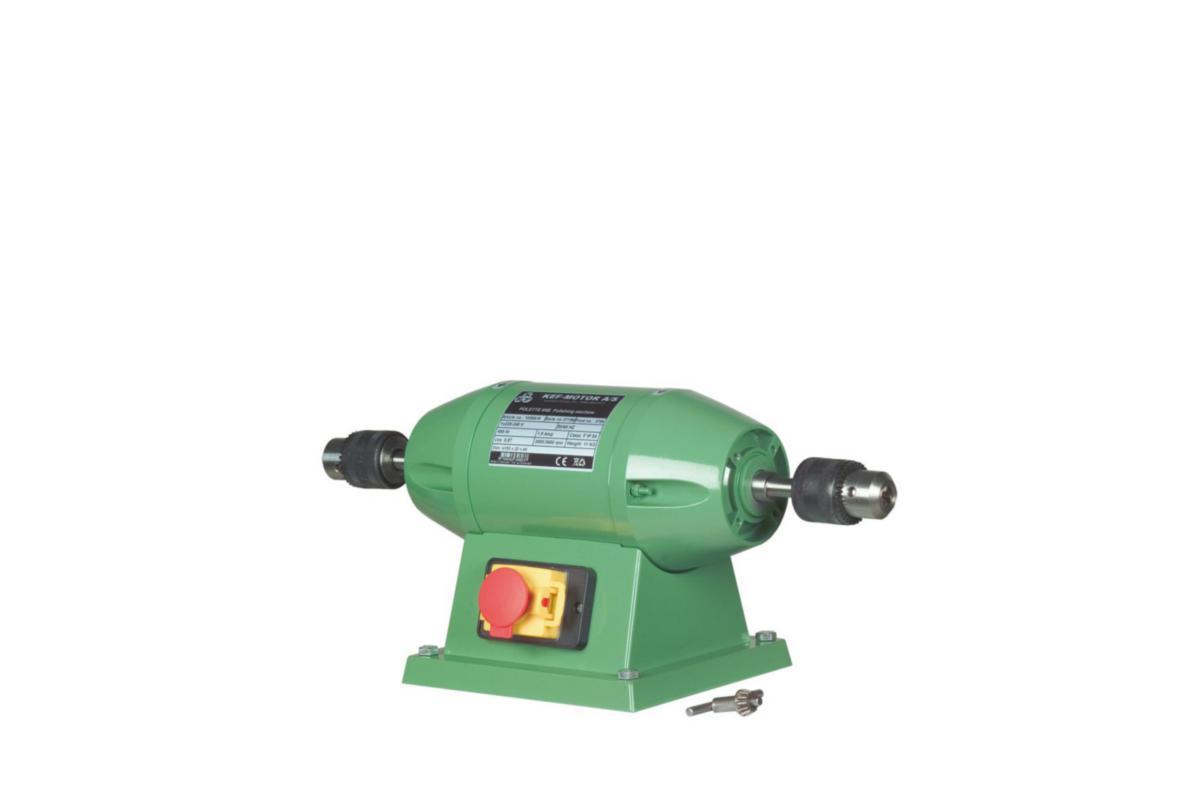 Bänkpolermaskin KEF Polette 6 NEB - BÄNKSLIP KEF POLETTE 6NEB 230V MED 2 BORRSCHUCKAR